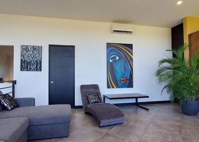 Holiday home Modern, Deluxe, Ocean View With Pool