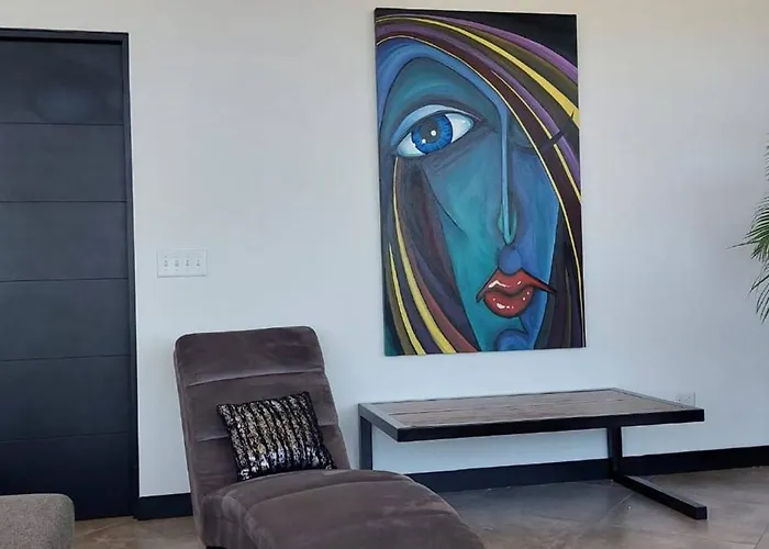 Modern, Deluxe, Ocean View With Pool Holiday home Coco